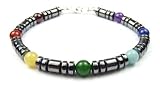 Damali - MB04 - Men's Chakra Spiritually Balancing Healing Gemstone Chakra Bracelets
