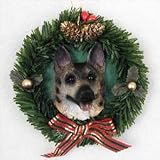 German Shepherd Polynate Ornament