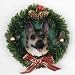 German Shepherd Polynate Ornament