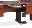 Willow Creek II Keyboard Shelf and CPU Platform By Bestar Furniture