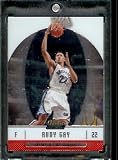 2006/07 Topps Finest #71 Rudy Gay Memphis Grizzlies Rookie Basketball Card Basketball Card - Mint Condition - In Protective Display Case !