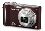 Panasonic Lumix DMC-ZX 3 EG-T (14 Megapixel 8-fach opt. Zoom, 6,8 cm Display, Bildstabilisator) chocolate - 