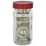 Review Morton & Bassett  / Morton & Bassett Organic Cardamom, .9-Ounce Jars (Pack of 3)