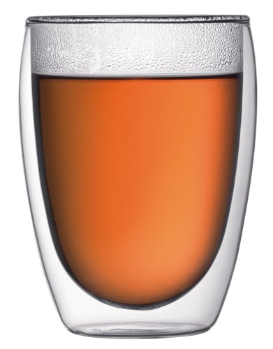 bodum Pavina ダブルウォール保温グラス0.36L 2個セット 4559-10