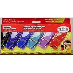 Model Car Spray Acrylic Paint for Plastic Models.