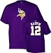 Percy Harvin Reebok Name and Number Minnesota Vikings T-Shirt