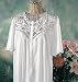  : Embroidered Battenberg Lace Nightgowns