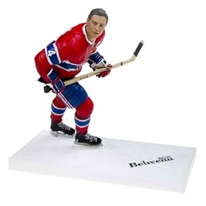 McFarlane Toys NHL Sports Picks Legends Series 2 Action Figure Jean Beliveau (Montreal... by 