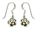 Earrings, 'Flower Star' 1 L