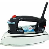 Black & Decker Classic Iron F65E with Nonstick Soleplate, White