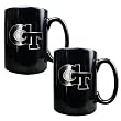 Georgia Tech Yellowjackets NCAA 2pc Coffee Mug Set by Great American Products