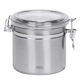 Trudeau Stainless Steel Airtight Canister