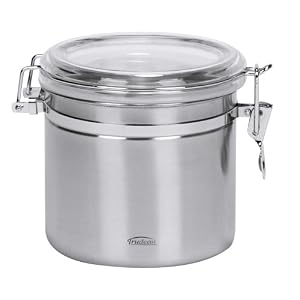 Trudeau Stainless Steel Airtight Canister