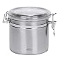 Trudeau 30-Ounce Stainless Steel Airtight Canister, Satin Finish