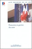 Protection et gestion des eaux