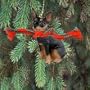Miniature Pinscher Christmas Ornament