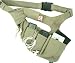 Urban Tool HipHolster Hüfttasche / Bauchtasche / Gürteltasche mit 6 Fächern, fango Urban Tool HipHolster Hüfttasche / Bauchtasche / Gürteltasche mit 6 Fächern, fango