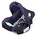 Hauck 612057 - Autokindersitz Zero Plus Gruppe 0+ (bis 13 kg) h-fun blau, ab der Geburt bis ca. 15 Monate