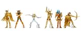Saint Seiya Gashapon Figure Set of 6 Bandai