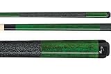 Viking Lucky Green Maple Pool Cue (G02)