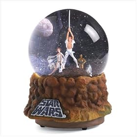 A NEW HOPE COMMEMORATIVE WATERGLOBE by SMK