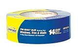 Intertape 91400 2-Inch Pro Blue Masking Tape