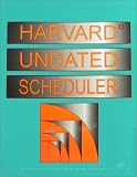 Harvard Planner: Undated Scheduler Desk Size, 8.5x11