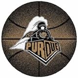 Purdue Boilermakers Basketball Rug