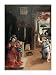 Annunciation - Lorenzo Lotto Art Print Poster - 25.25 x 34