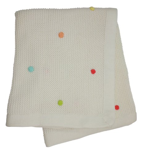 Imagen 2 de Lollipop Lane Tiddly Wink Safari - Manta de punto para cochecito