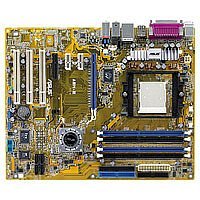ASUS A8N-E - Motherboard - ATX - nForce4 Ultra - Socket 939 - UDMA133, SATA II - Gigabit Ethernet - 8-channel audio