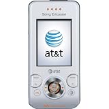 Sony Ericsson W580i White Phone (AT&T)
