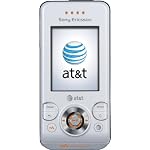 Sony Ericsson W580i White Phone (AT&T)