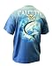 Calcutta Men's Tie Dye Logo Short Sleeve Tee