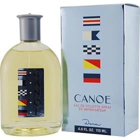 Canoe by Dana for Men. Eau De Toilette Spray 4-Ounces