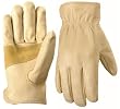 Wells Lamont 1130XX Grain Palomino Cowhide, Keystone Thumb, Self-Hem, Palm Patch, Work Glove, XX-Large
