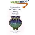 Roseville Art Pottery 2000 1 2 Price Guide Vol - IV by James S., Jr. Jenkins