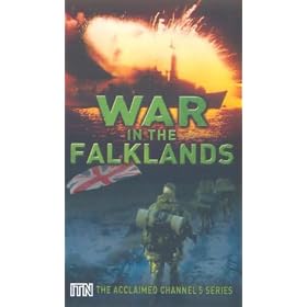 War In The Falklands [VHS]