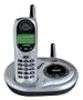 V-Tech VTIA5851 5.8GHz Analog Cordless Telephone with Answering Machine and Caller ID (Silver/Black)
