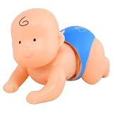 Baby wind up toy Wiggle Tots Windup Crawling Baby Gift-Cake Topper-Novelty