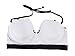 LA PLAGE Women's Colorful High Waist Padded Bathing Suit Size US Large White