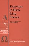 Exercises in Basic Ring Theory (Texts in the Mathematical Sciences)