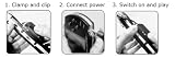 Sony PSP External Battery with Clip On