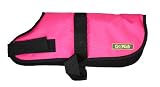 Go Walk Dog Coat, Large, Pink