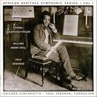 African Heritage Symphonic Series, Vol. 1 by Samuel Coleridge-Taylor, Fela Sowande, William Grant Still, Paul Freeman, and Chicago Sinfonietta