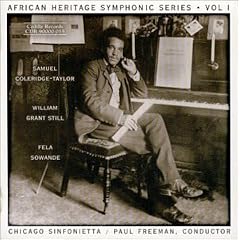 African Heritage Symphonic Series, Vol. 1