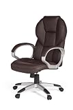 Produkt-Bild: Amstyle Matera Drehstuhl / Chefsessel, Leder braun