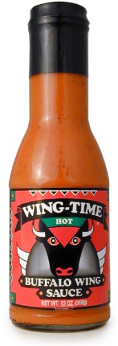 Wing Time Hot 13 oz. by Wing Time