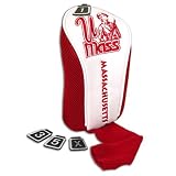 Massachusetts Minutemen NCAA Head Cover Mesh Single