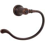 Pfister Ashfield Towel Ring, Rustic Bronze